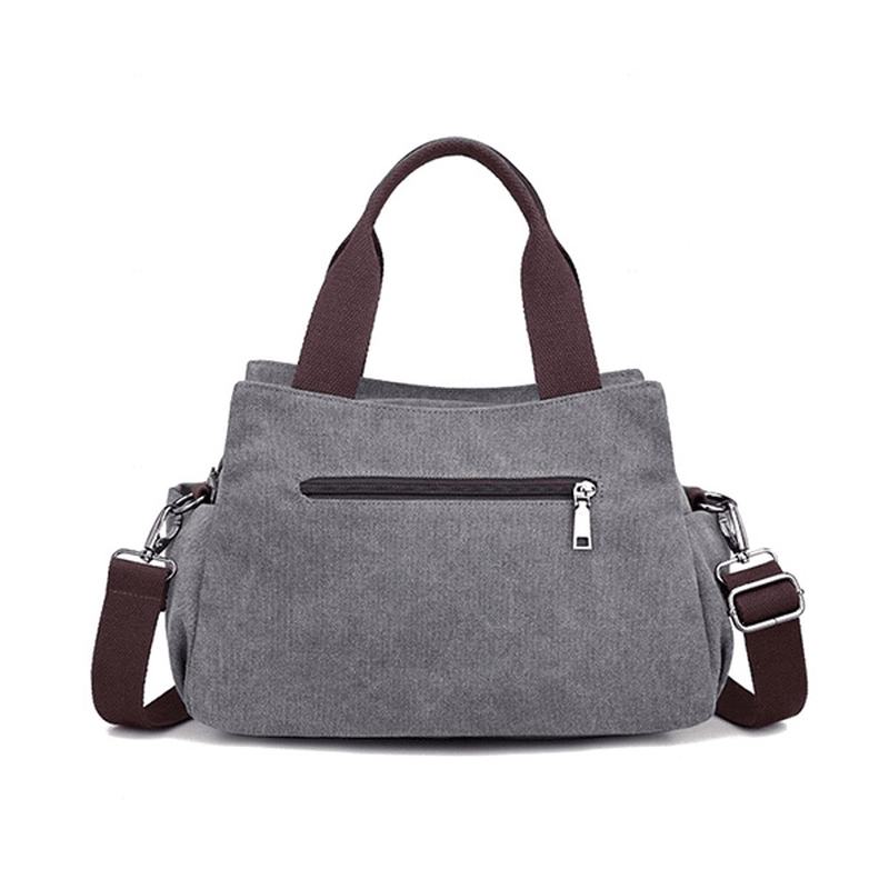 Torebka Damska Lotus Canvas Chińska Torba Crossbody