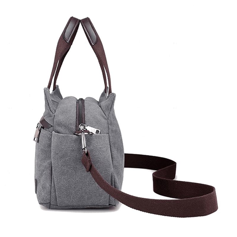 Torebka Damska Lotus Canvas Chińska Torba Crossbody