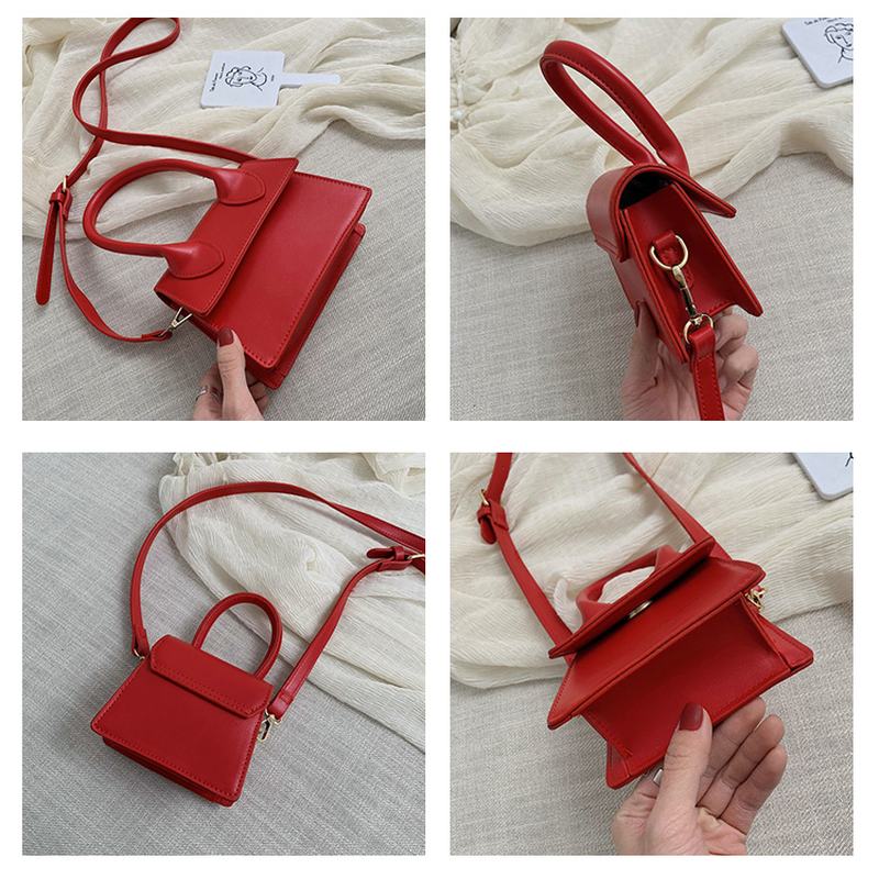 Torebka Damska Mini Moda Casual Torba Na Ramię Crossbody