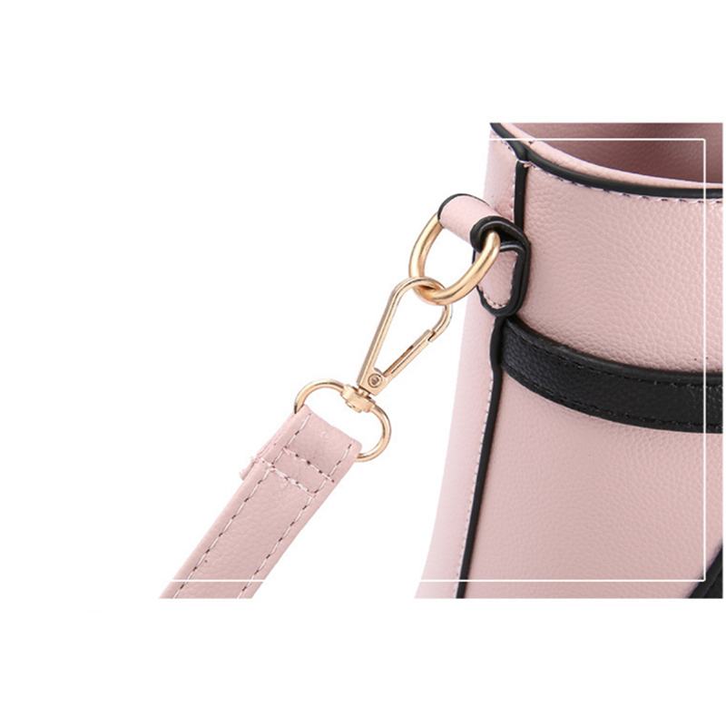 Torebka Damska Skórzana Hobo Bag Torba Na Ramię Crossbody Messenger Travel Tote Purse