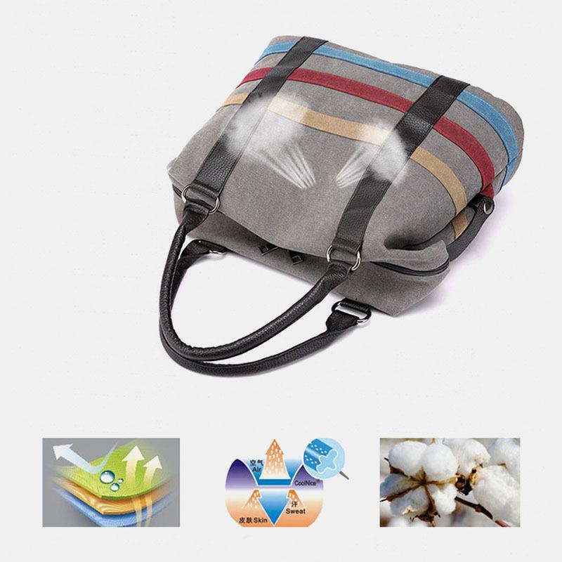 Torebka Damska Z Płótna Patchworkowego Crossbody