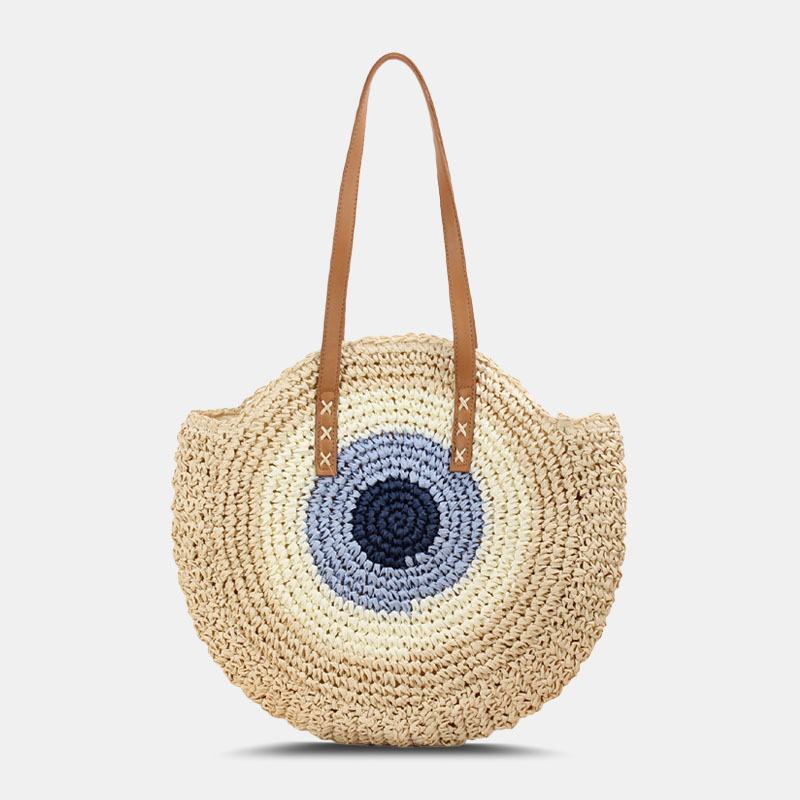 Torebki Damskie Simplicity Stripe Bag Torebki Tote Retro Beach Bag