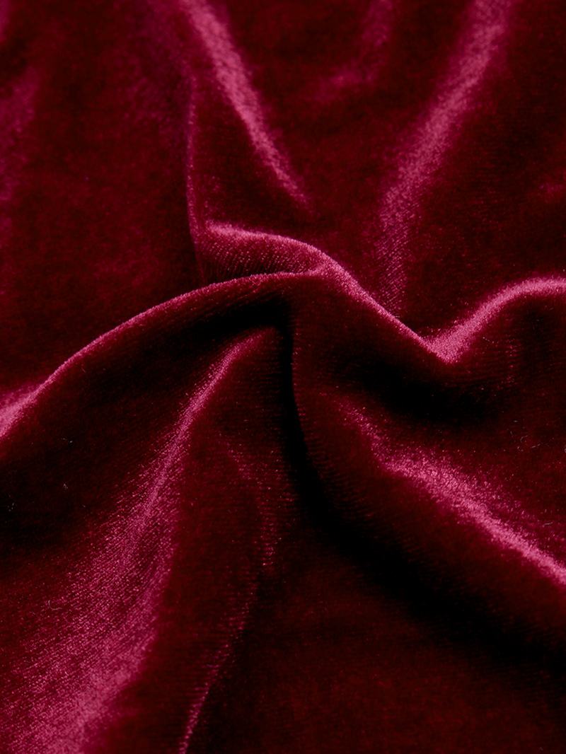 Trencze Z Długim Rękawem Pure Color Z Wywijanym Kołnierzem
