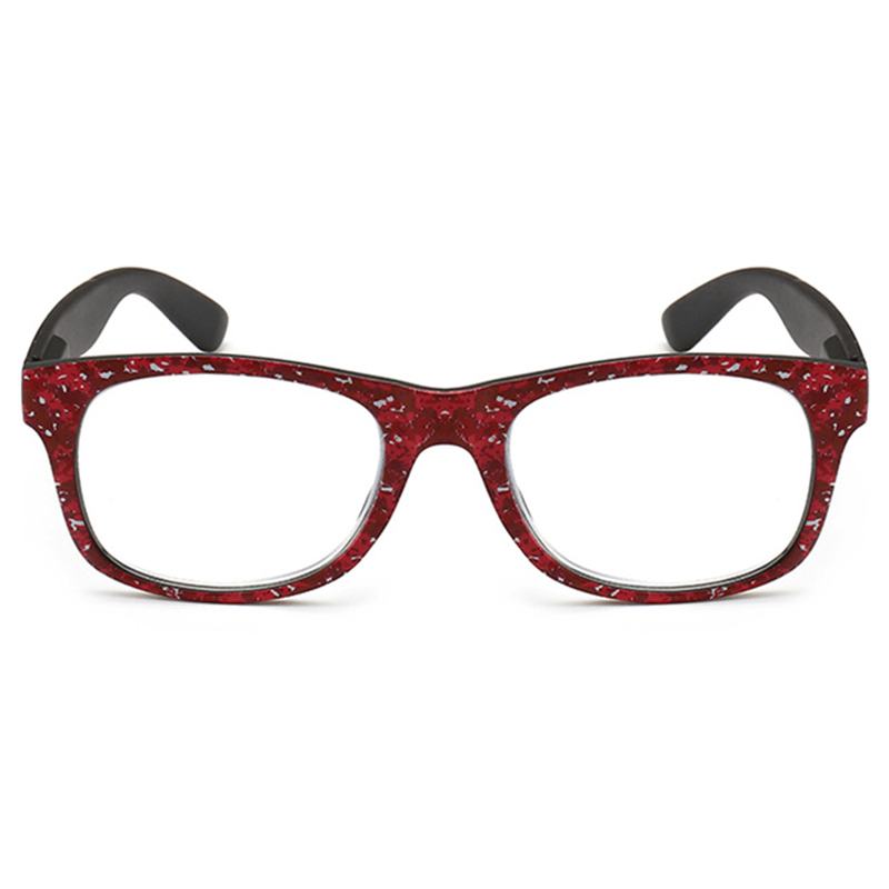 Ultralekkie Okulary Do CZytania Z Żywicy Tr90 Blokujące Światło Niebieskie