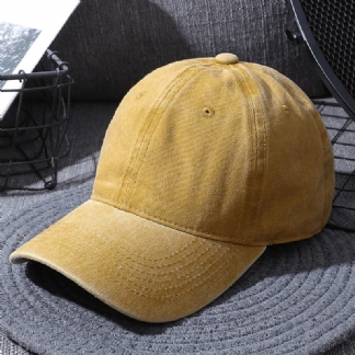 Umyte CZapki Z Daszkiem Dla Mężczyzn I Kobiet Outdoor Distressed Sun Hats Simple Caps