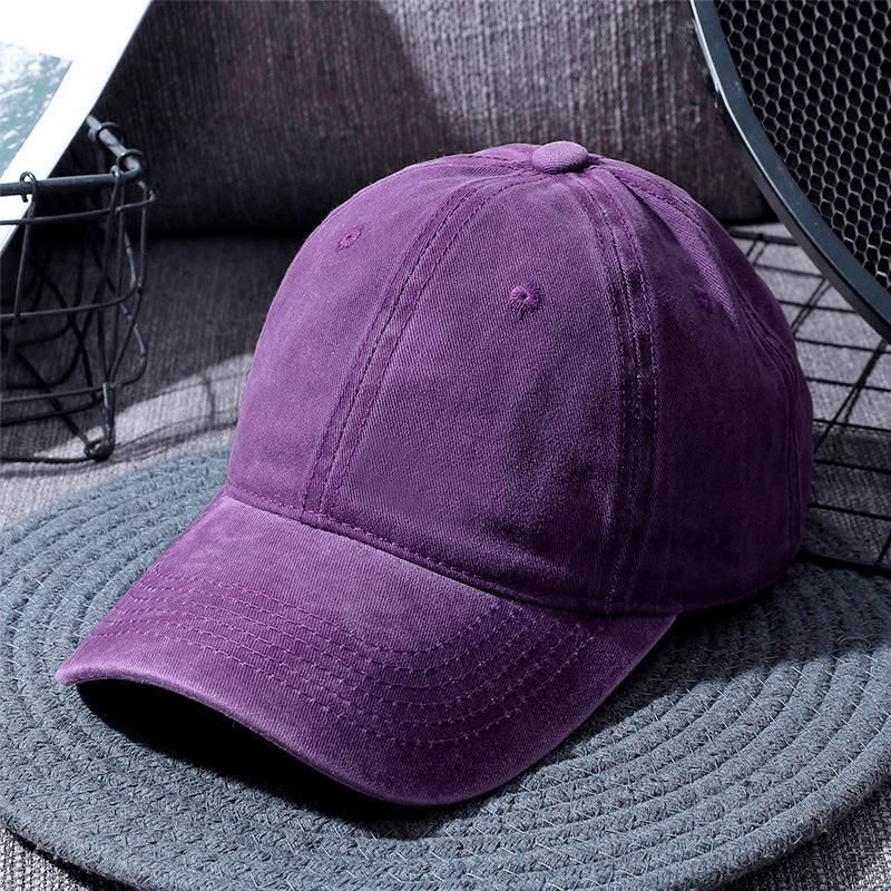 Umyte CZapki Z Daszkiem Dla Mężczyzn I Kobiet Outdoor Distressed Sun Hats Simple Caps