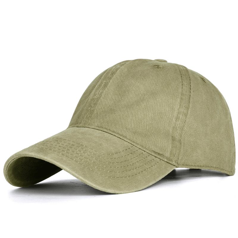Umyte CZapki Z Daszkiem Dla Mężczyzn I Kobiet Outdoor Distressed Sun Hats Simple Caps