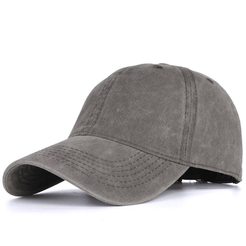 Umyte CZapki Z Daszkiem Dla Mężczyzn I Kobiet Outdoor Distressed Sun Hats Simple Caps