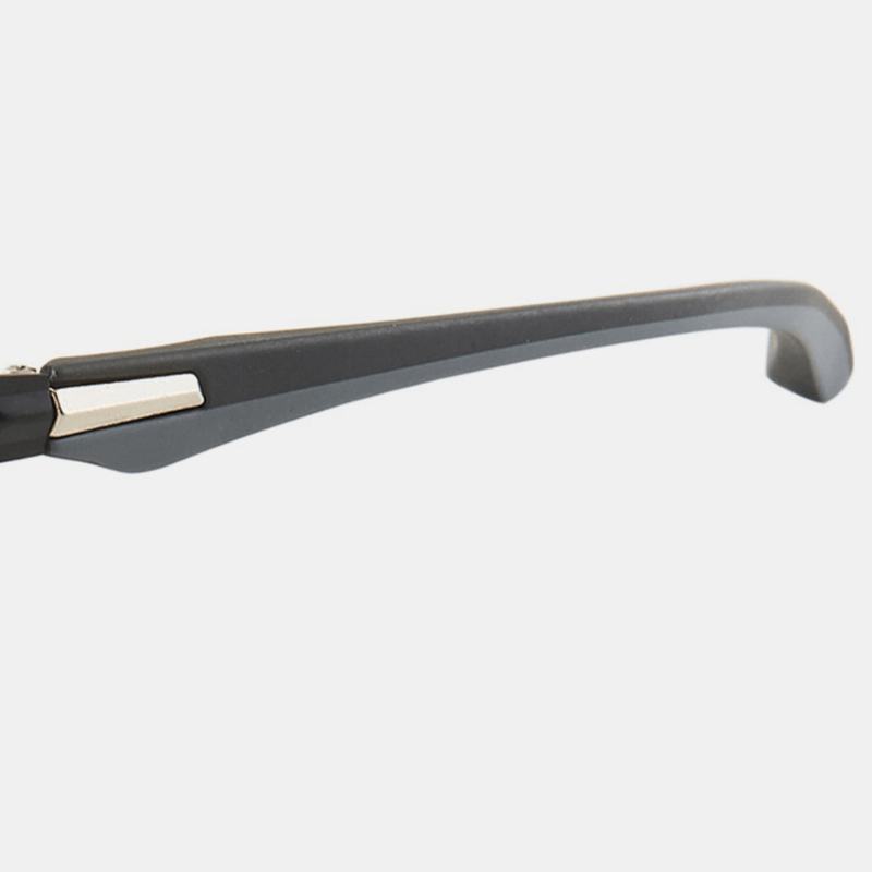 Unisex Anti-blue Light Podwójnego Zastosowania Lekkie Wieloogniskowe Pół-ramkowe Okulary Do CZytania Okulary Prezbiopijne