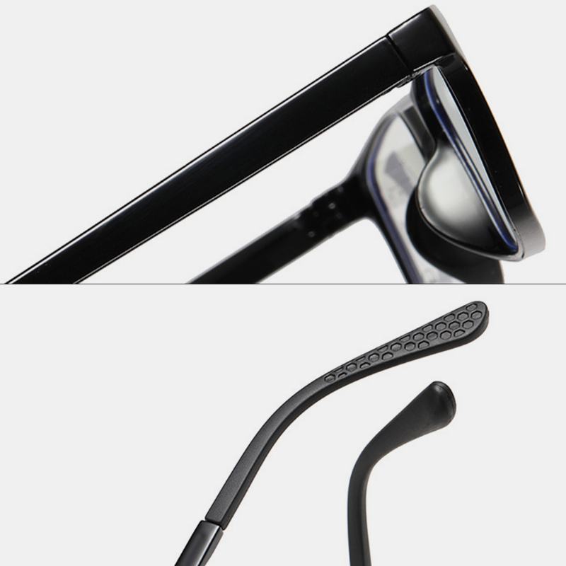 Unisex Anty-niebieskie Światło Odległość I Blisko Podwójnego Zastosowania Wieloogniskowe Okulary Do CZytania Z Zoomem Okulary Do Prezbiopii