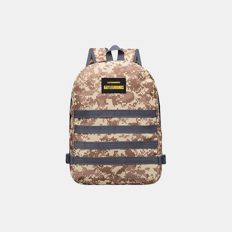 Unisex Camouflage Oxford Cloth Student School Bag Moda Game Trend Plecak