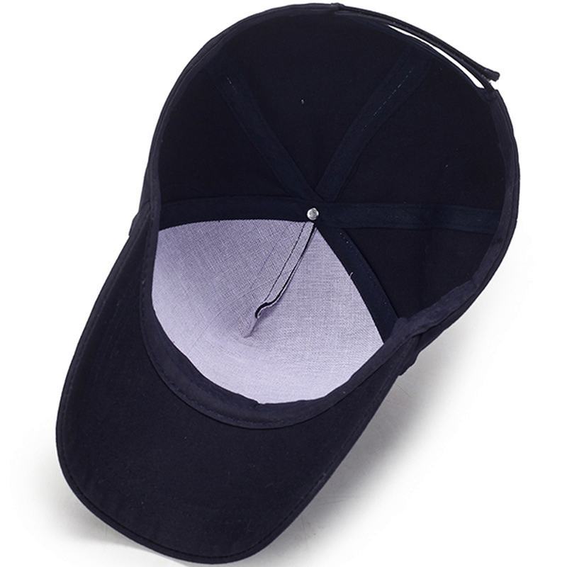 Unisex Canvas Uśmiechnięta Twarz Sun Peaked Cap Outdoor Sport Trucker CZapki Dla Mężczyzn I Kobiet