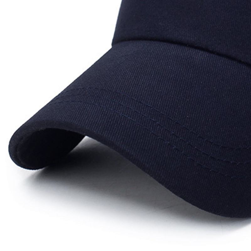 Unisex Canvas Uśmiechnięta Twarz Sun Peaked Cap Outdoor Sport Trucker CZapki Dla Mężczyzn I Kobiet