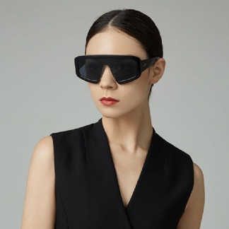 Unisex Casual Creative Dashing Full Frame Wygodne Okulary Przeciwsłoneczne Z Nosem I Ochroną Uv