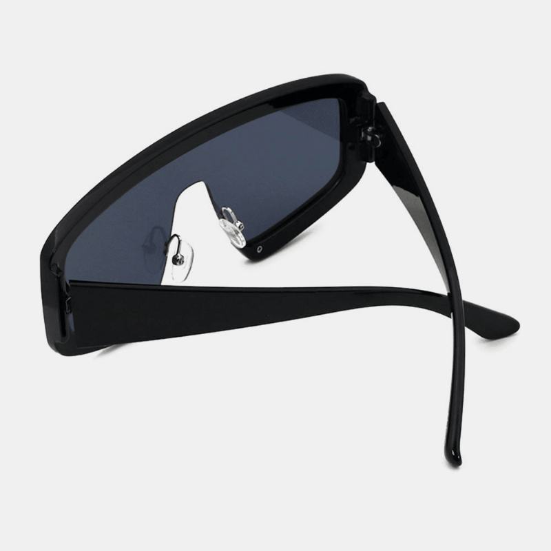 Unisex Casual Creative Dashing Full Frame Wygodne Okulary Przeciwsłoneczne Z Nosem I Ochroną Uv