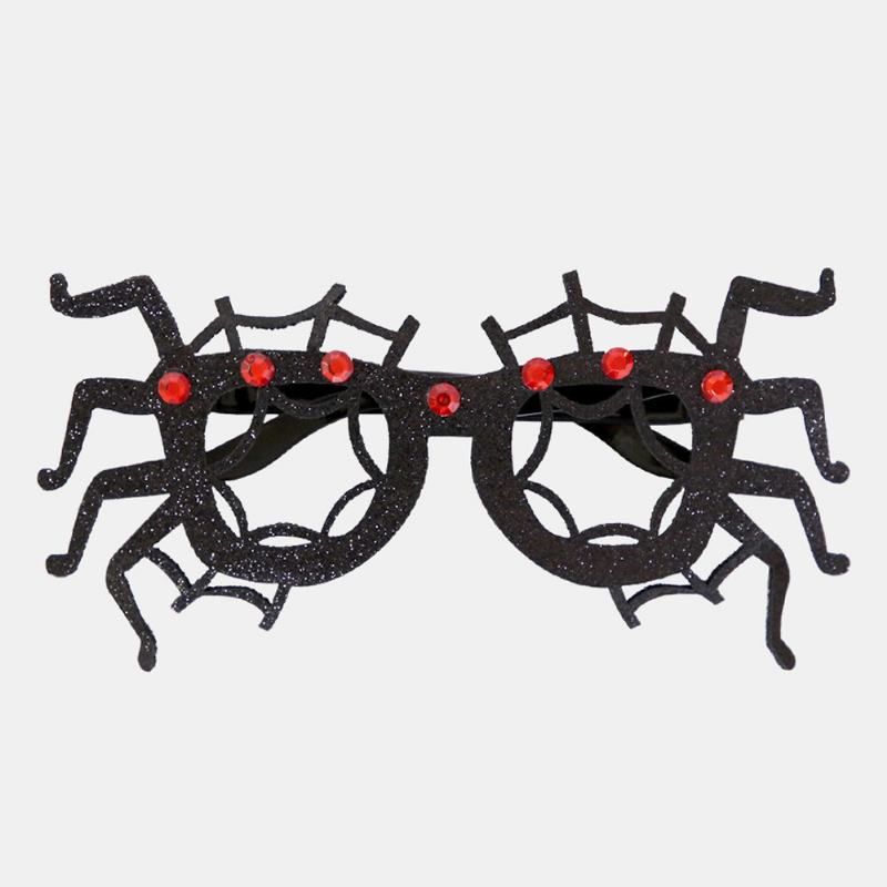 Unisex Filcowe Okulary Dla Dzieci Spider Pumpkin Skull Funny Party Decoration Okulary