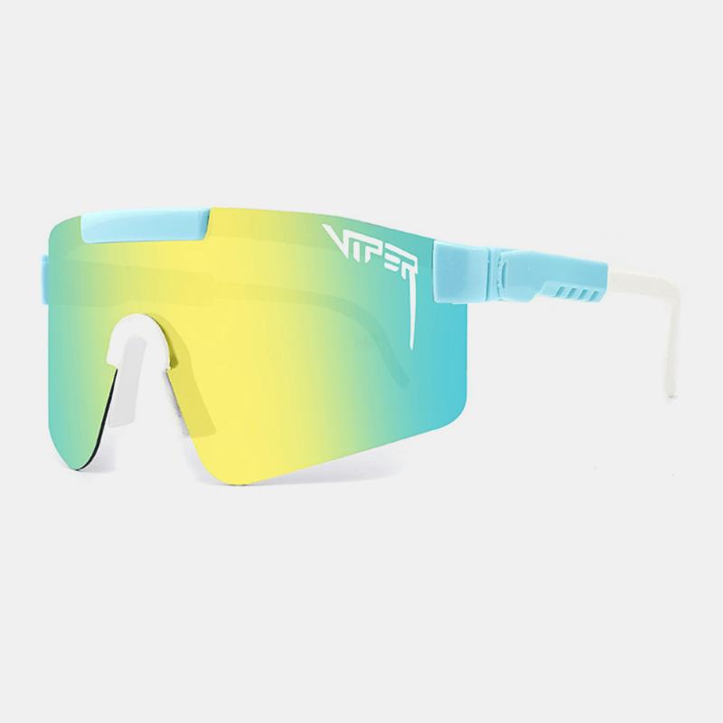 Unisex Kolorowe Regulowane Okulary Noga Na Rowerze Outdoor Sport Okulary Przeciwsłoneczne Z Ochroną Uv