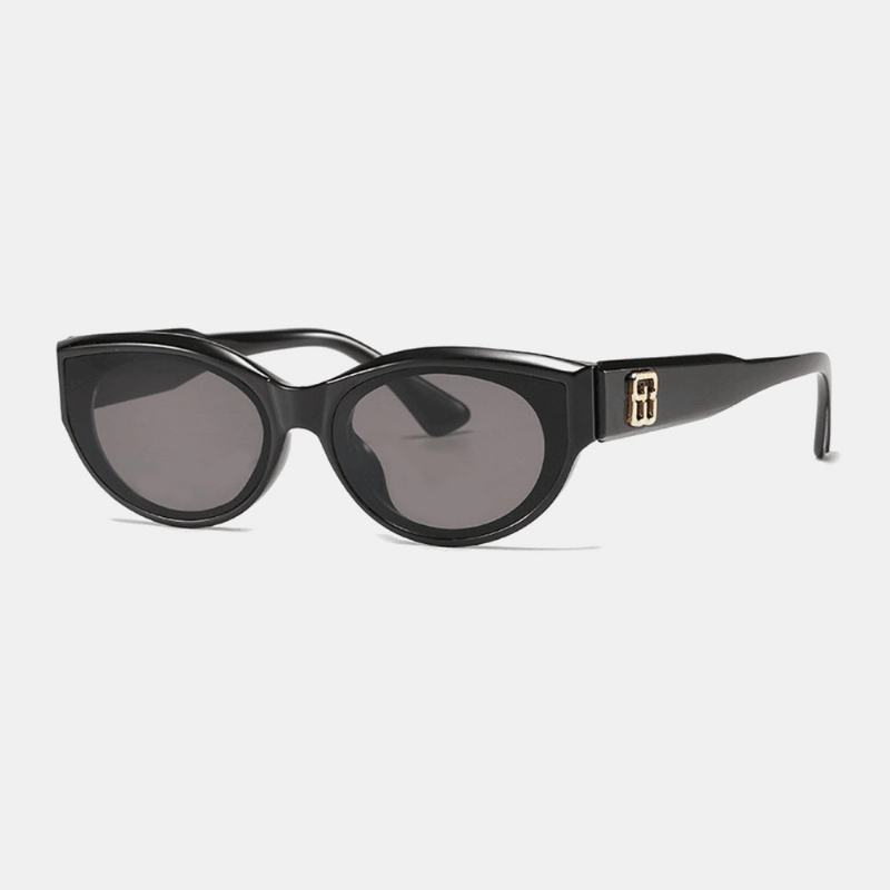 Unisex Kot Eye Pc Full Frame Hd Anti-uv Retro Okulary Przeciwsłoneczne