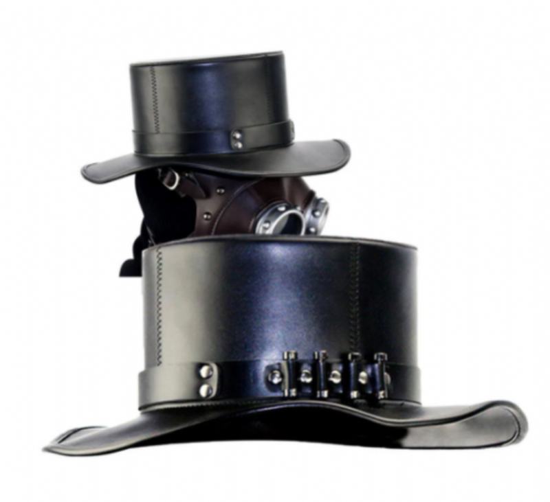 Unisex Magiczny Kapelusz Dżentelmen Top Hat Kobiece Rekwizyty Balowe