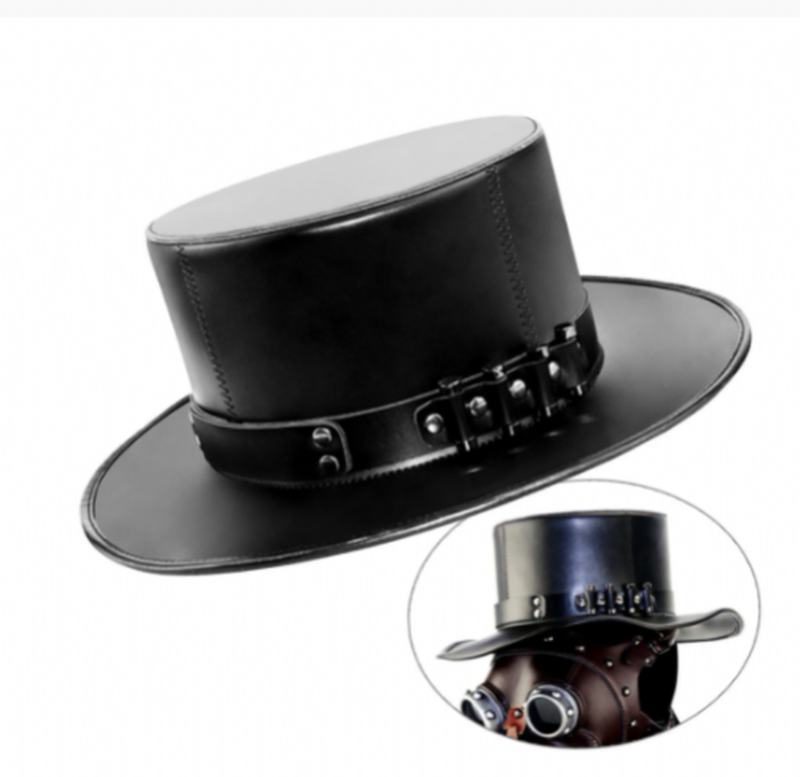 Unisex Magiczny Kapelusz Dżentelmen Top Hat Kobiece Rekwizyty Balowe