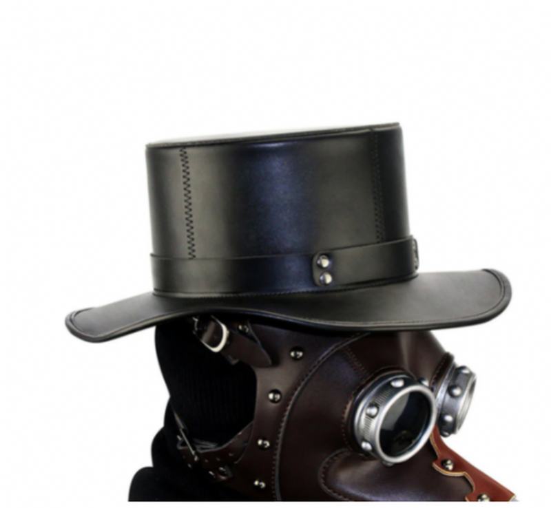 Unisex Magiczny Kapelusz Dżentelmen Top Hat Kobiece Rekwizyty Balowe