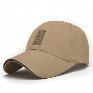 Unisex Mężczyźni Kobiety Mieszanka Bawełny CZapka Z Daszkiem Hip-hop Regulowana CZapka Typu Snapback Golf Outdoor Hat