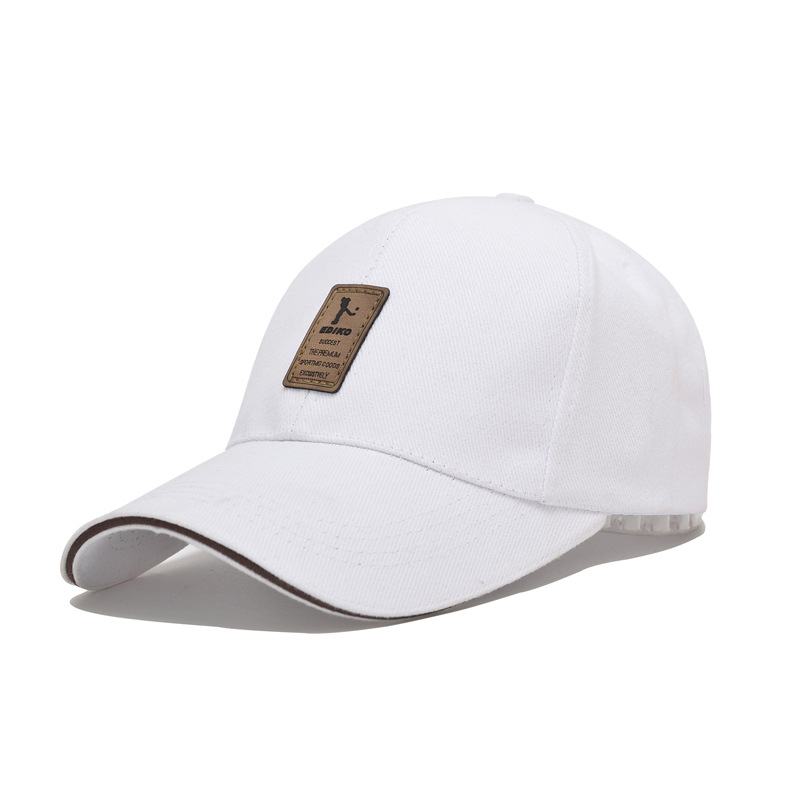 Unisex Mężczyźni Kobiety Mieszanka Bawełny CZapka Z Daszkiem Hip-hop Regulowana CZapka Typu Snapback Golf Outdoor Hat