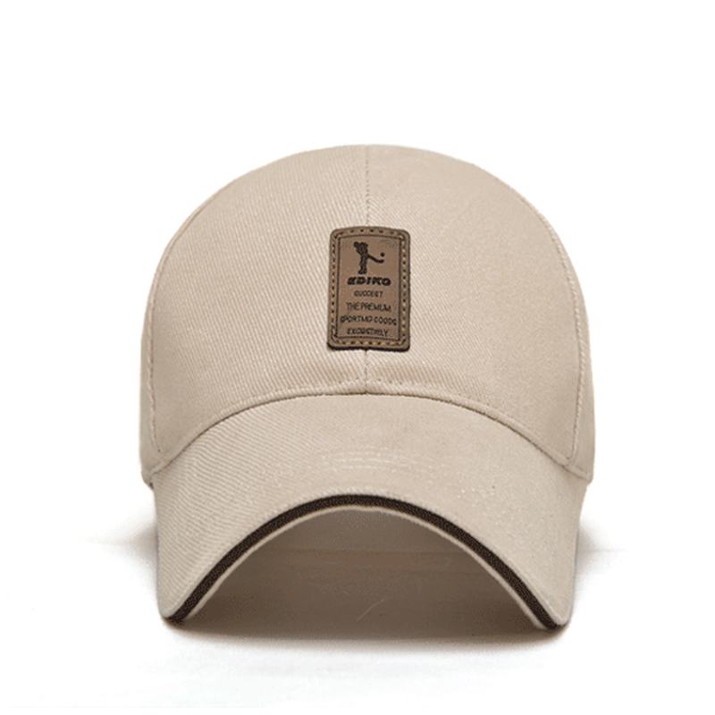 Unisex Mężczyźni Kobiety Mieszanka Bawełny CZapka Z Daszkiem Hip-hop Regulowana CZapka Typu Snapback Golf Outdoor Hat