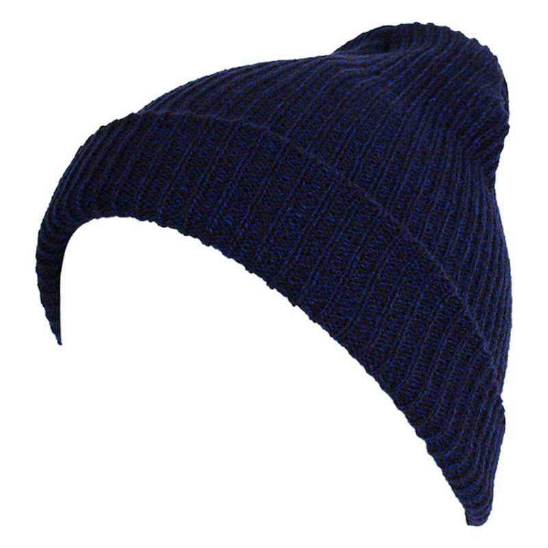 Unisex Mężczyźni Kobiety Stripe Dzianinowa CZapka Beanie Pure Color Elastyczna Zimowa Ciepła CZapka