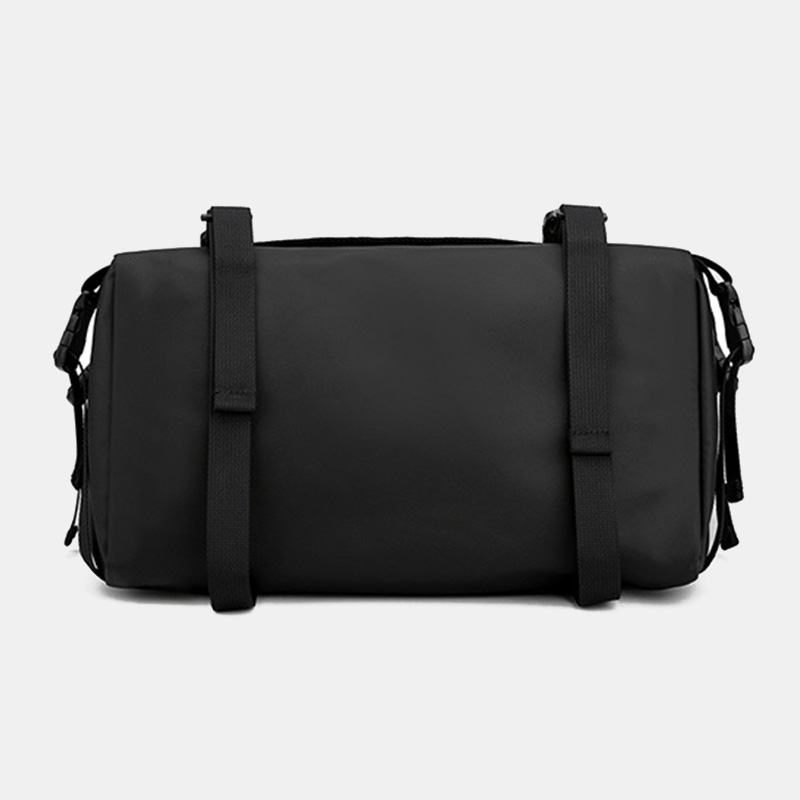 Unisex O Dużej Pojemności Tylne Kieszenie Antykradzieżowe Crossbody Minimalistyczna Klamra Nylonowa Torba Na Ramię Torba Na Ramię