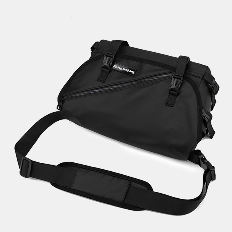 Unisex O Dużej Pojemności Tylne Kieszenie Antykradzieżowe Crossbody Minimalistyczna Klamra Nylonowa Torba Na Ramię Torba Na Ramię