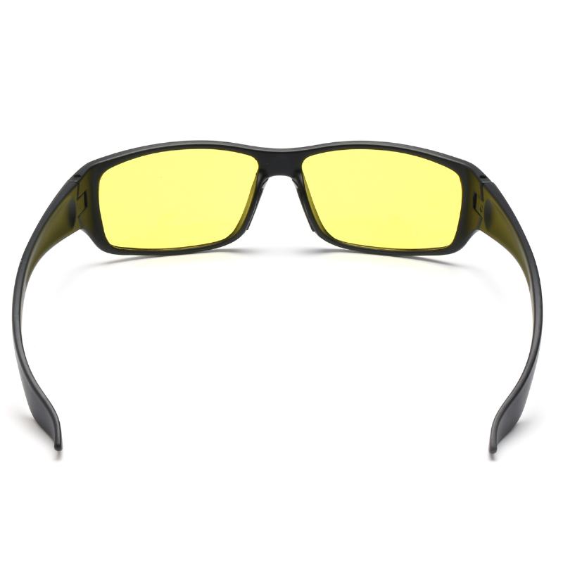 Unisex Okulary Do Jazdy W Nocy Antyodblaskowe Noktowizyjne Okulary Ochronne Dla Kierowców Chroniące Przed Promieniowaniem Uv