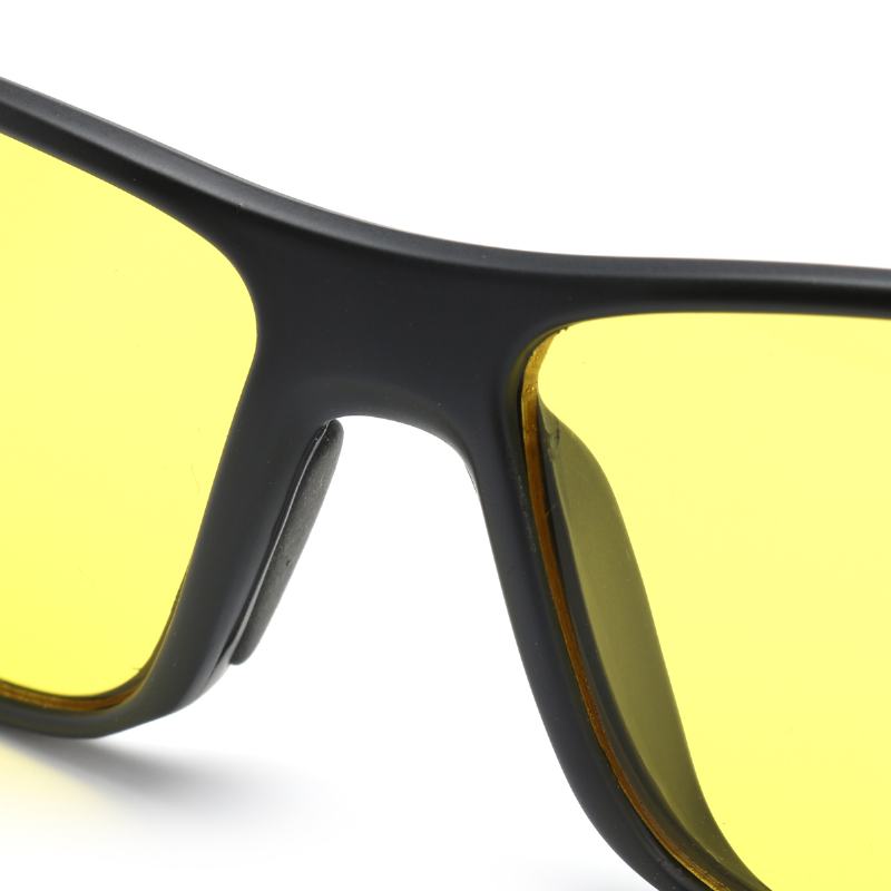 Unisex Okulary Do Jazdy W Nocy Antyodblaskowe Noktowizyjne Okulary Ochronne Dla Kierowców Chroniące Przed Promieniowaniem Uv