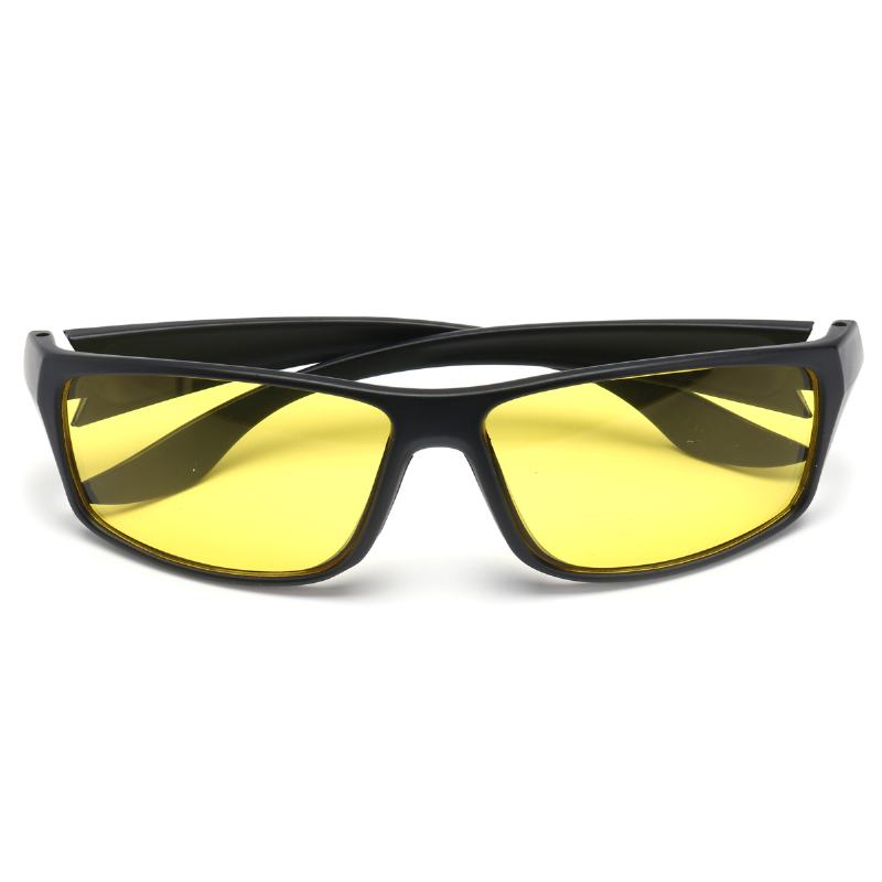 Unisex Okulary Do Jazdy W Nocy Antyodblaskowe Noktowizyjne Okulary Ochronne Dla Kierowców Chroniące Przed Promieniowaniem Uv