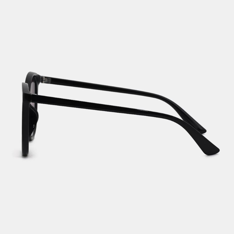Unisex Pc Full Frame Przyciemniane Soczewki Ochrona Uv Modne Okulary Przeciwsłoneczne