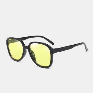 Unisex Pc Full Frame Przyciemniane Soczewki Okulary Przeciwsłoneczne Ochrona Uv Moda Gogle
