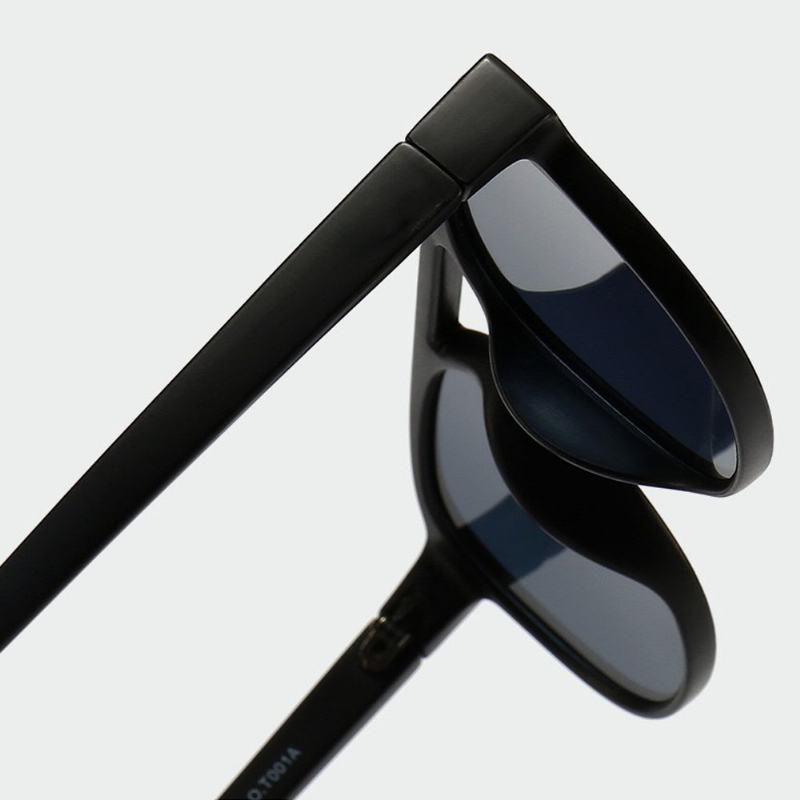 Unisex Pc Full Square Frame Ac Lens Ochrona Uv Outdoor Moda Okulary Przeciwsłoneczne