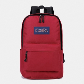 Unisex Poliester Casual Outdoor School Bag Sportowy Plecak Turystyczny