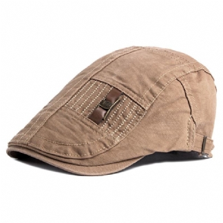 Unisex Regulowane CZapki Beret Painter Classic Newsboy Cabbie Hat