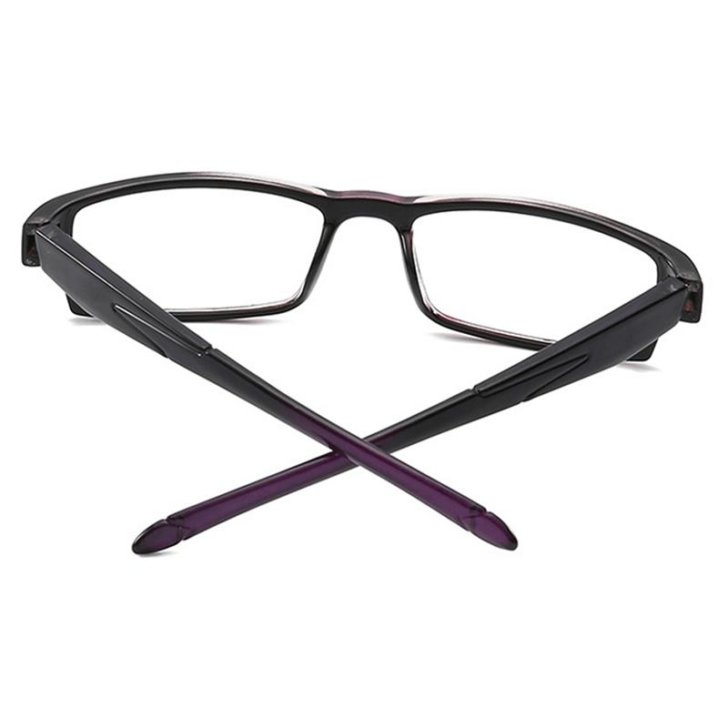 Unisex Vintage Light Ac Pc Anti-fatigue Wygodne Komputerowe Okulary Do CZytania