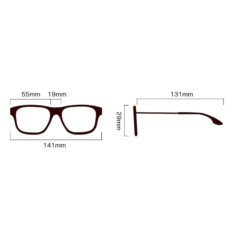 Unisex Vintage Light Ac Pc Anti-fatigue Wygodne Komputerowe Okulary Do CZytania