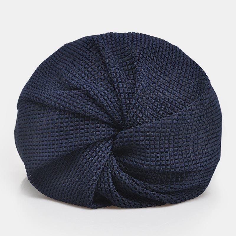 Unisex Wielofunkcyjna Siatka Oddychająca Pochłaniająca Pot Sportowa Opaska Hip-hopowa Szalik CZapka Beanie