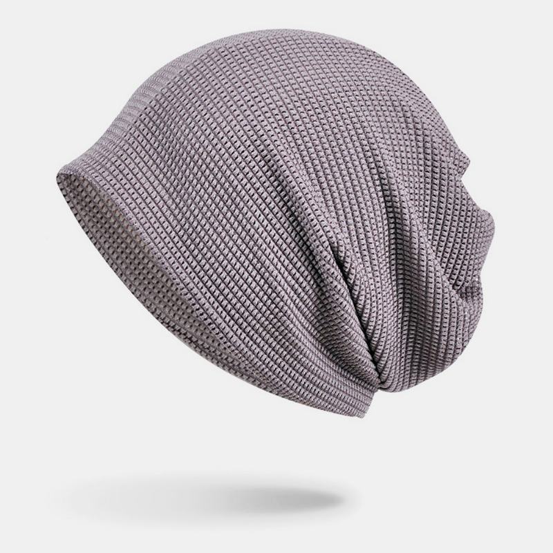 Unisex Wielofunkcyjna Siatka Oddychająca Pochłaniająca Pot Sportowa Opaska Hip-hopowa Szalik CZapka Beanie