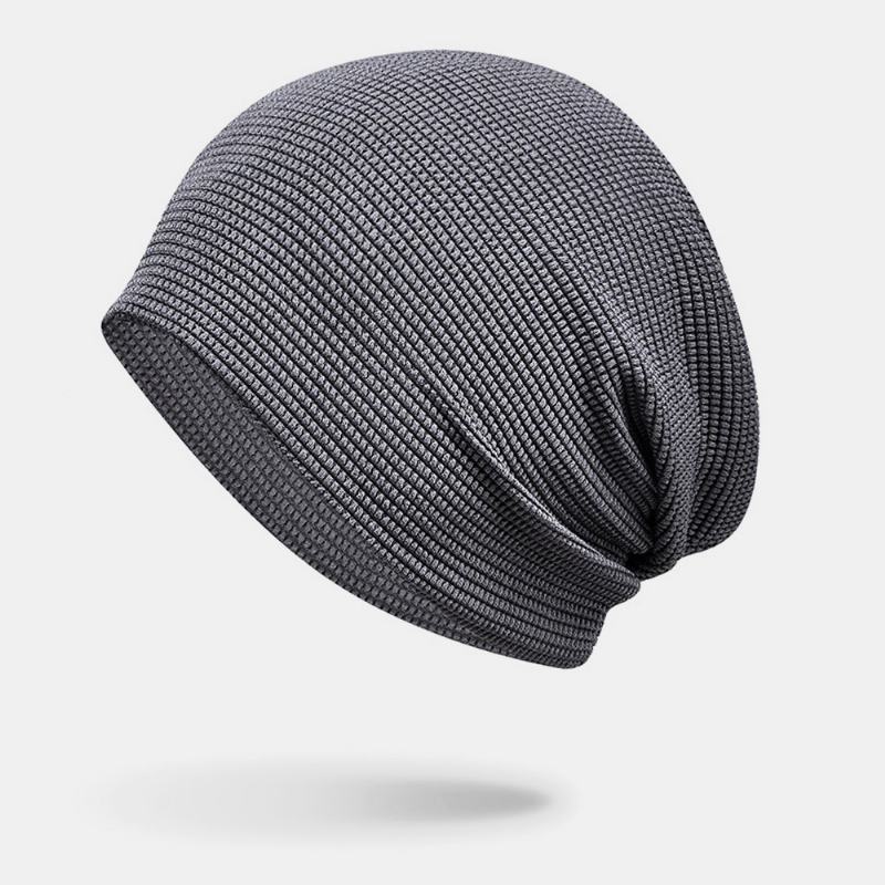 Unisex Wielofunkcyjna Siatka Oddychająca Pochłaniająca Pot Sportowa Opaska Hip-hopowa Szalik CZapka Beanie