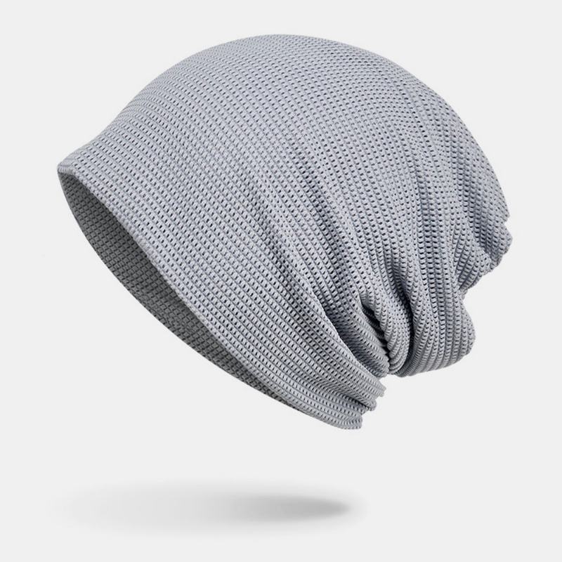 Unisex Wielofunkcyjna Siatka Oddychająca Pochłaniająca Pot Sportowa Opaska Hip-hopowa Szalik CZapka Beanie