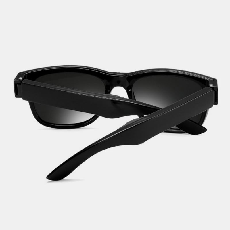 Unisex Zestaw Słuchawkowy Bluetooth Anti-blue Light Intelligence Touch Outdoor Riding Plain Glasses