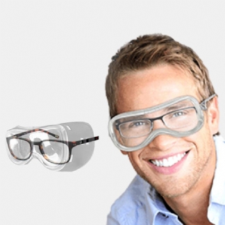 Uniwersalne Lekkie Ochronne Odporne Na Grypy Okulary Optyczne