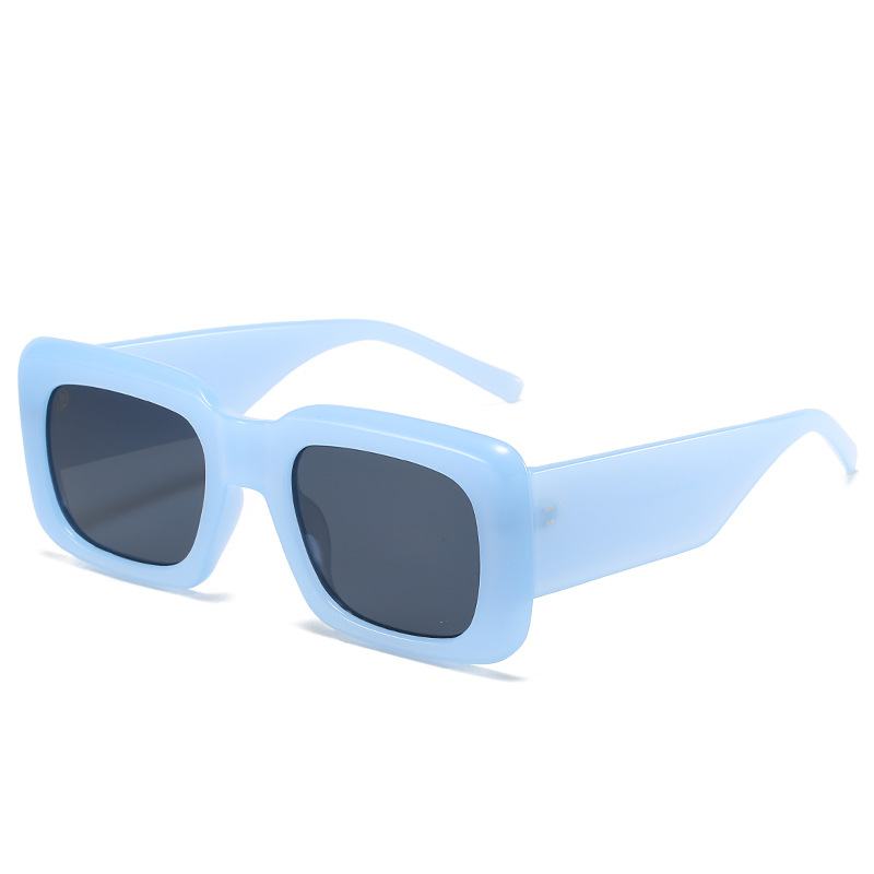W Nowym Stylu Big Box Moda Modne Damskie Okulary Przeciwsłoneczne Z Szeroką Nogawką