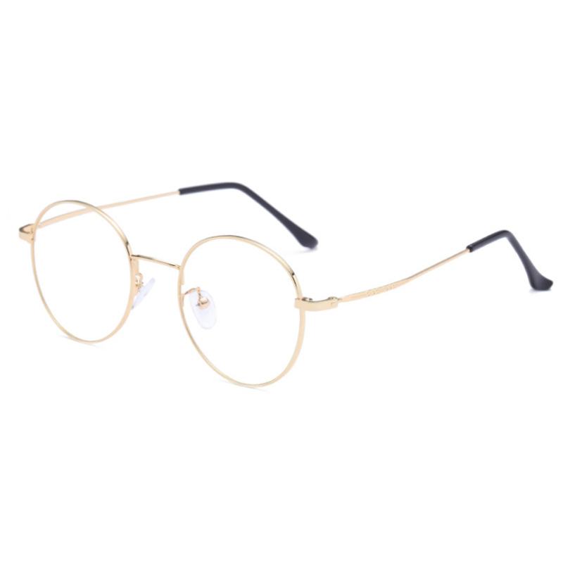 W Nowym Stylu Płaskie Lustro Z Pełną Ramką Okulary Dla Krótkowzroczności Kobiece Okrągłe Okulary Rama