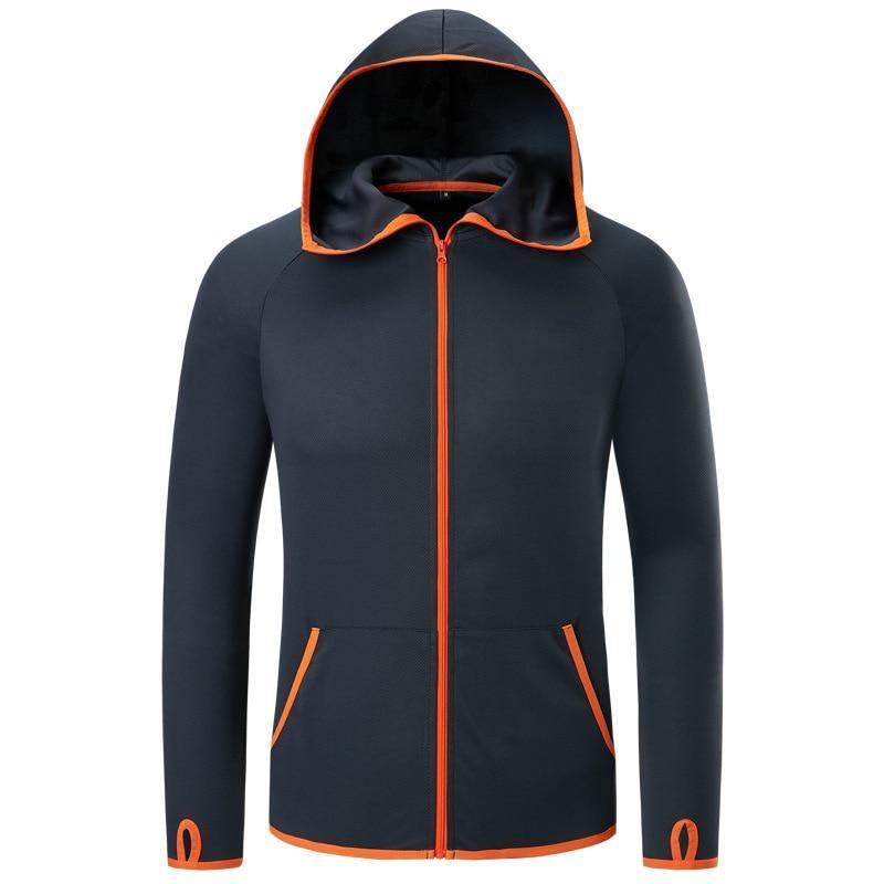 Wędkarstwo Mężczyźni Odzież Tech Odzież Hydrofobowa Lista Marek Casual Kleding Outdoor Camping Kurtki Z Kapturem Lodowy Jedwab Wodoodporny